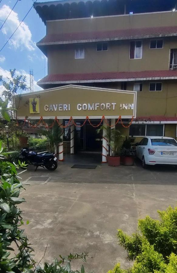 Hotel Caveri Comfort Inn Madikeri Exterior photo