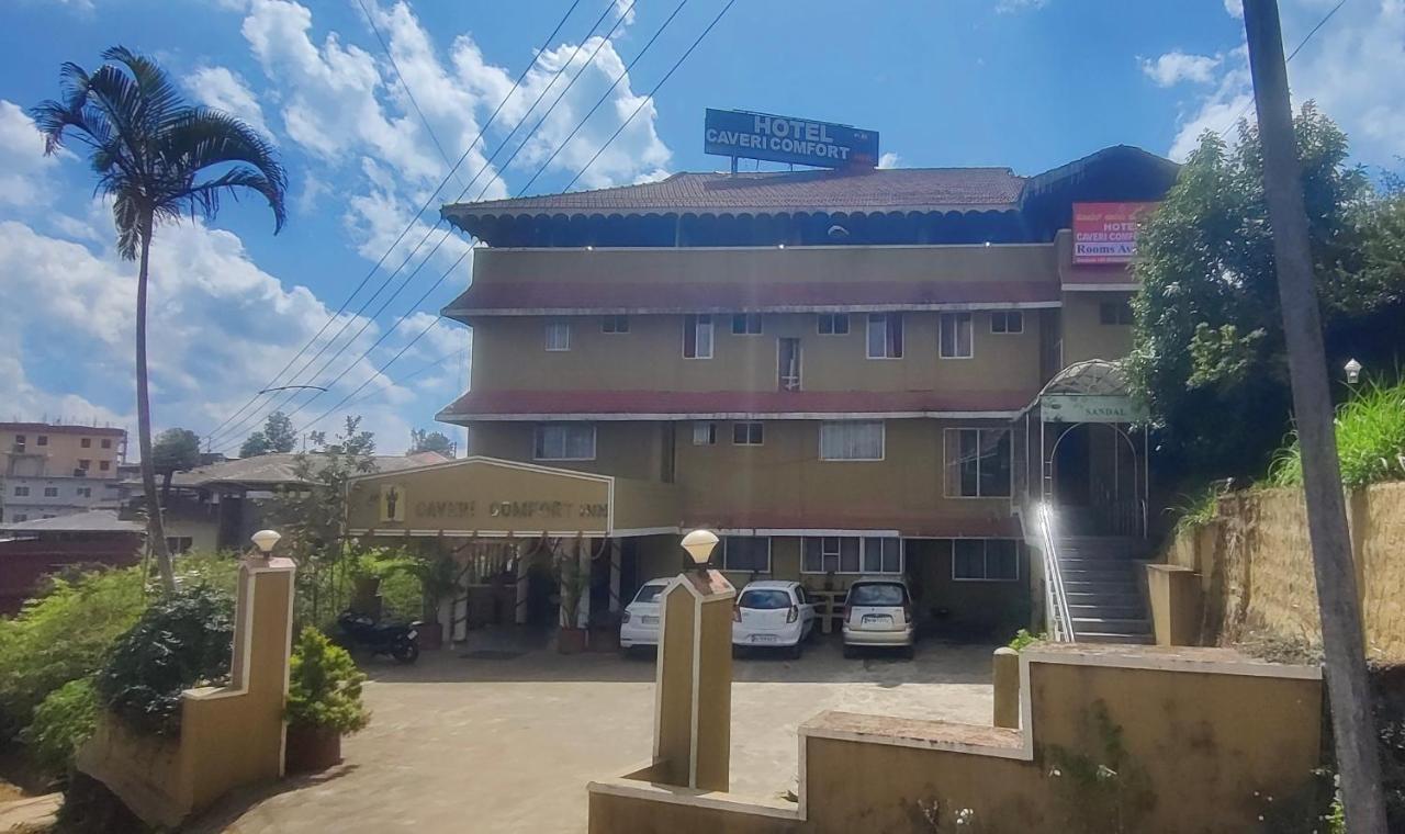 Hotel Caveri Comfort Inn Madikeri Exterior photo