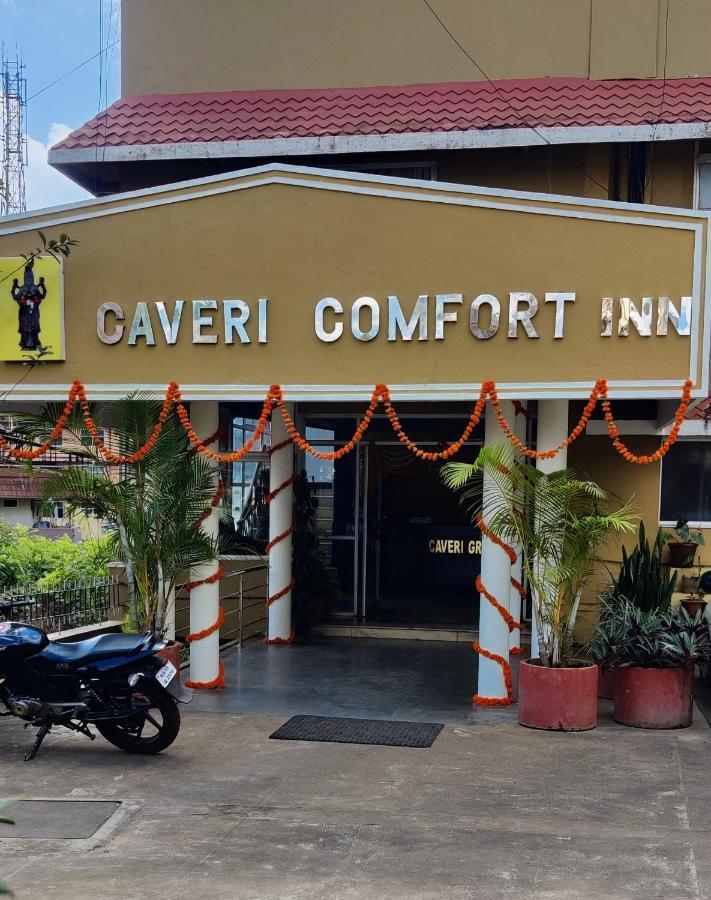 Hotel Caveri Comfort Inn Madikeri Exterior photo