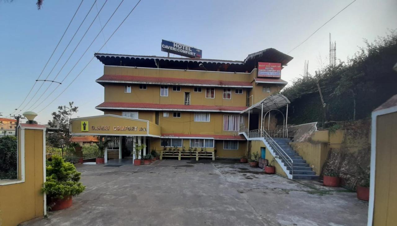 Hotel Caveri Comfort Inn Madikeri Exterior photo