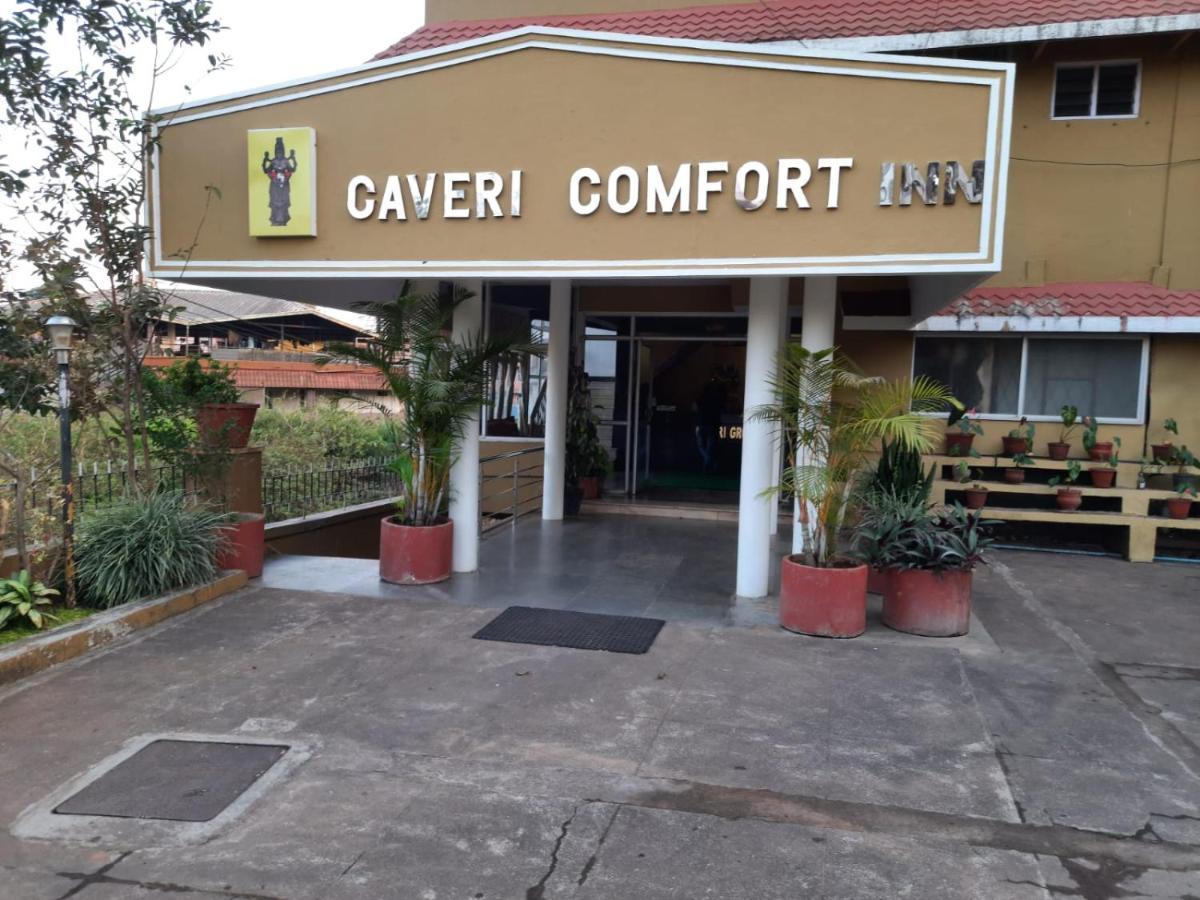 Hotel Caveri Comfort Inn Madikeri Exterior photo